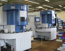 Detailaufnahme CNC-Bearbeitung